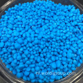 NPK-samengestelde meststof 13-13-21 Blauwe kleur